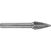 Image de Ruko 116026 Hm Stiftfrees Spits Boog 8 Mm Kogeldiameter 8 Mm