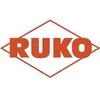 Image de RUKO 245059 Machinetapboorset 13-delig 1/8, 3/8, 1/2, 3/4, 1 Rechtssnijdend DIN 5157 HSS 1 set(s)
