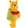 Image de Bullyland 12327   Speelfiguur Disney Winnie de Poeh met sjaal   levensecht en detailrijk vormgegeven   ideaal als klein geschenk of vrolijk taartfiguurtje voor kinderen vanaf 3 jaar