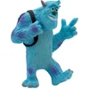 Image de Bullyland 12583   Speelfiguur en verzamelfiguur Sulley uit Monsters, Inc.   ca. 7,5 cm   levensecht en detailrijk vormgegeven   ideaal als taartfiguur en klein cadeautje voor kinderen vanaf 3 jaar.
