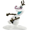 Image de Frozen speelfiguurtje - Olaf de sneeuwpop met zuurstokneus - Bullyland - 6 cm