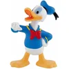 Image de Bullyland 15345   Speelfiguur en verzamelfiguur Donald Duck uit Disney   ca. 4,8 × 3,7 × 6,4 cm   levensecht en detailrijk vormgegeven   ideaal als taartfiguur en klein cadeautje voor kinderen vanaf 3 jaar.