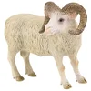 Image de Bullyland 62290   Speelfiguur en verzamelfiguur Ram   ca. 7 cm   levensecht en detailrijk vormgegeven   ideaal als educatief speelfiguur, taartdecoratie of klein cadeautje voor kinderen vanaf 3 jaar.