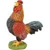 Image de Bullyland 62315   Speelfiguur en verzamelfiguur Haan   ca. 5,4 cm   levensecht en detailrijk vormgegeven   ideaal als taartfiguur en klein cadeautje voor kinderen vanaf 3 jaar.
