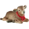 Image de Bullyland 62321   Speelfiguur en verzamelfiguur Alp Kalf Nina   ca. 6,5 cm   levensecht en detailrijk vormgegeven   ideaal als taartfiguur en klein cadeautje voor kinderen vanaf 3 jaar.