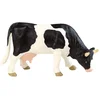 Image de Bullyland 62442   Speelfiguur en verzamelfiguur Koe Liesel Zwart/Wit   ca. 9 cm   levensecht en detailrijk vormgegeven   ideaal als educatief speelfiguur, taartdecoratie of klein cadeautje voor kinderen vanaf 3 jaar.