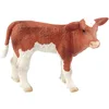 Image de Bullyland 62630   Speelfiguur en verzamelfiguur Kalf Mona bruin/wit   ca. 5,5 cm   levensecht en detailrijk vormgegeven   ideaal als educatief speelfiguur en klein cadeautje voor kinderen vanaf 3 jaar.