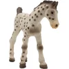 Image de Bullyland 62673   Speelfiguur en verzamelfiguur Knabstrupper Veulen   ca. 7 cm   levensecht en detailrijk vormgegeven   ideaal als educatief speelfiguur en klein cadeautje voor kinderen vanaf 3 jaar.