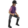 Image de Bullyland 62728   Speelfiguur - moderne paardrijdster Julia   ca. 10 cm   levensecht en detailrijk vormgegeven   ideaal als educatief speelfiguur, decoratie of klein cadeautje voor kinderen vanaf 3 jaar.