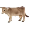 Image de Bullyland 62740   Speelfiguur en verzamelfiguur Alpenkoe Liesel   ca. 9 cm   levensecht en detailrijk vormgegeven   ideaal als educatief speelfiguur, taartdecoratie of klein cadeautje voor kinderen vanaf 3 jaar.