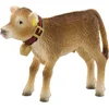 Image de Bullyland 62754   Speelfiguur en verzamelfiguur Alp Kalf Benni   ca. 6,5 cm   levensecht en detailrijk vormgegeven   ideaal als educatief speelfiguur en klein cadeautje voor kinderen vanaf 3 jaar.