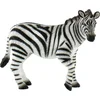 Image de Bullyland 63675   Speelfiguur en verzamelfiguur Zebra   ca. 9 cm   levensecht en detailrijk vormgegeven   ideaal als educatief speelfiguur, taartdecoratie of klein cadeautje voor kinderen vanaf 3 jaar.