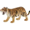 Image de Bullyland 63683   Speelfiguur Bruine Tijger   ca. 5,9cm   levensecht en detailrijk vormgegeven   ideaal als educatief speelfiguur, decoratie of klein cadeautje voor kinderen vanaf 3 jaar.