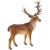 Image de Bullyland 64433   Speelfiguur en verzamelfiguur Edelhert (Red Deer)   levensecht en detailrijk vormgegeven   ideaal als taartfiguur en klein cadeautje voor kinderen vanaf 3 jaar.