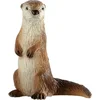 Image de Bullyland 64462   Speelfiguur en verzamelfiguur Otter   ca. 8 cm   levensecht en detailrijk vormgegeven   ideaal als educatief speelfiguur en klein cadeautje voor kinderen vanaf 3 jaar.