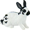Image de Bullyland 64611   Speelfiguur en verzamelfiguur Haas   ca. 5,5 cm   levensecht en detailrijk vormgegeven   ideaal als educatief speelfiguur en klein cadeautje voor kinderen vanaf 3 jaar.