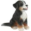 Image de Bullyland 65437   Speelfiguur en verzamelfiguur Berner Sennenhond Puppy Joy   ca. 4,5 cm   levensecht en detailrijk vormgegeven   ideaal als taartfiguur en klein cadeautje voor kinderen vanaf 3 jaar.