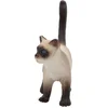 Image de Bullyland 66370   Speelfiguur en verzamelfiguur Huiskat Kimmy   ca. 4,5 cm   levensecht en detailrijk vormgegeven   ideaal als educatief speelfiguur en klein cadeautje voor kinderen vanaf 3 jaar.