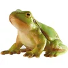 Image de Bullyland 68401   Speelfiguur en verzamelfiguur Boomkikker   ca. 3,5 cm   levensecht en detailrijk vormgegeven   ideaal als educatief speelfiguur en klein cadeautje voor kinderen vanaf 3 jaar.