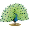 Image de Bullyland 69390   Speelfiguur Pauw   ca. 8 10 cm   levensecht en detailrijk vormgegeven   ideaal als educatief speelfiguur, decoratie of klein cadeautje voor kinderen vanaf 3 jaar.