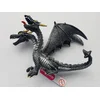 Image de Bullyland 75597   Speelfiguur Tweekoppige Zwarte Draak   ca. 9,2cm   levensecht en detailrijk vormgegeven   ideaal als fantasiefiguur, decoratie of cadeautje voor kinderen vanaf 3 jaar.