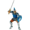 Image de Bullyland - Zwaardvechter blauw - Speelfiguur