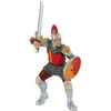 Image de Bullyland 80765   Speelfiguur Ridder met Zwaard Rood   ca. 11,5cm   levensecht en detailrijk vormgegeven   ideaal als fantasiefiguur, decoratie of klein cadeautje voor kinderen vanaf 3 jaar
