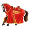 Image de Bullyland 80768   Speelfiguur Toernooi Paard Rood   ca. 10 12 cm   levensecht en detailrijk vormgegeven   ideaal als fantasiefiguur, decoratie of klein cadeautje voor kinderen vanaf 3 jaar