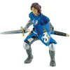Image de Bullyland 80784   Speelfiguur Prins met Zwaard Blauw   ca. 8cm   levensecht en detailrijk vormgegeven   ideaal als fantasiefiguur, decoratie of klein cadeautje voor kinderen vanaf 3 jaar