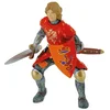 Image de Bullyland 80786   Speelfiguur Prins met Zwaard Rood   ca. 8cm   levensecht en detailrijk vormgegeven   ideaal als fantasiefiguur, decoratie of klein cadeautje voor kinderen vanaf 3 jaar