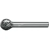 Image de PFERD Freesstift KUD Ø 6 mm Kopflengte 5 mm Schacht-Ø 6 mm Vertanding 3 PLUS - 21112526