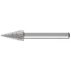 Image de PFERD-stiftfrees SKM Ø 6 mm Koplengte 18 mm Schacht Ø 6 mm Vertan...