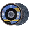 Image de Getande borgring POLIFAN Z PSF STEELOX D.125mm K.120 con.STA/INOX...