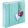 Image de Hama Inschuif album - Rustico - 10x15 - 200 pagina's - Love key
