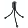 Image de Hama Ministatief 1/4 inch Werkhoogte: 7 - 10 cm Zwart Voor smartphones en GoPro