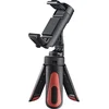 Image de Hama Pocket II Rotation Smartphonehouder 1/4 inch Werkhoogte: 15 cm Zwart, Rood