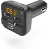 Image de Hama FM transmitter - AUX-in + USB-IN - Geschikt voor 3,5mm jackaansluitingen zoals MP3 spelers, smartphones, tablets - FM transmitter auto - Zwart