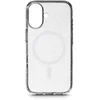 Image de White Diamonds hoesje geschikt voor Iphone 17 - Glitter cover - met Magsafe - Transparant