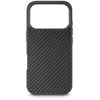 Image de BlackRock hoesje geschikt voor Iphone 17 Pro Max - Robust Carbon Cover - Zwart