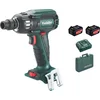 Image de Metabo Slagmoersleutel SSW18 LTX 400BL 2x5,2Ah met ASC30-36 oplader