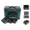 Image de Metabo 685065000 18V Li-Ion accu starterset (2x 5.2Ah) + lader in Metaloc