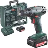 Image de Metabo BS 14.4 Set 14.4V Li-Ion accu boor-/schroefmachine set (2x 2.0Ah accu) in koffer incl. 73 delige accessoire set