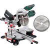 Image de METABO Afkortzaag KGS254M - Met Trekfunctie - 1800 W - 254 x 30 mm
