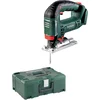 Image de Metabo STAB 18 LTX 100 18V accu decoupeerzaag body in Metaloc - D-Greep - variabel