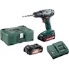 Image de Metabo BS 18 Accu-Boorschroefmachine   18V, 2x 1,5Ah Li-Ion Accu’s, Compact & Krachtig