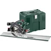 Image de Metabo KS 18 LTX 57 SET 18V Li-Ion accu cirkelzaag set in metaBOX met geleiderail FS 160 - 57mm
