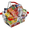 Image de Metalen Mandje - Met Winkelaccessoires