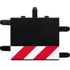 Image de Carrera Racebaanonderdeel - DIGITAL 124/132/Evolution - Uitbreidingsset Kerbstenen voor 1/3 Rechte Baanstukken - 4 Onderdelen onderdeel