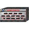 Image de Carrera Racebaanonderdeel - DIGITAL 124/132/Evolution - Uitbreidingsset Binnenste Randstrips voor 4/15° Bochten - 12 Onderdelen onderdeel