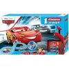 Image de Carrera FIRST Racebaan - Disney Speelgoed - Pixar Cars Power Duel Set - 2,4 m - 14 onderdelen